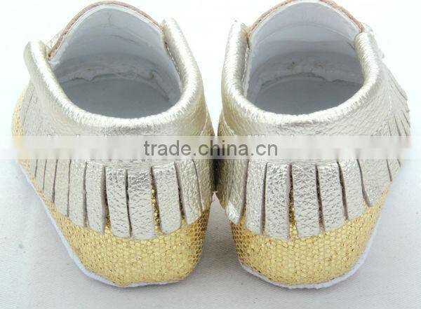 new style leather baby moccasins shoes