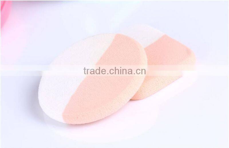 Mendior Lady Makeup Foundation refillable powder puff 2pcs wholesale/OEM/ODM
