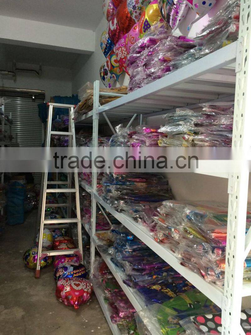 Fashion red crazy bird balloon with pole inflatable mylar ballons animal shape aluminium foil balloons 14.5inch