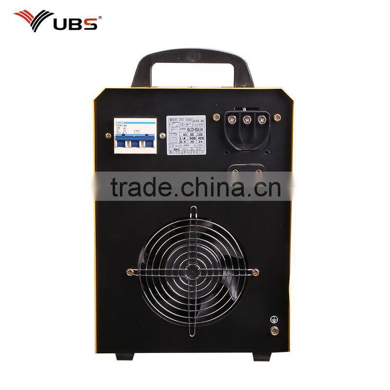 UBS Inverter DC manual arc welding machine (IGBT Module Type)ZX7-500D