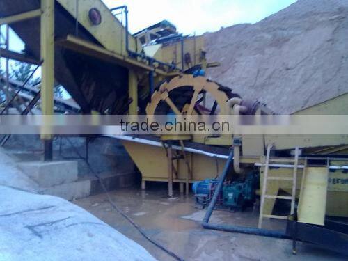 New Wheel River Sand Washing Machine Price