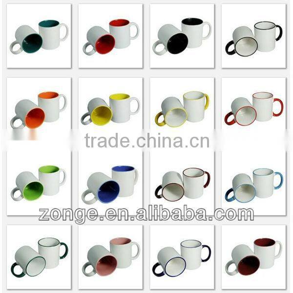 Ceramic Inner Rim Mugs Wholesaler