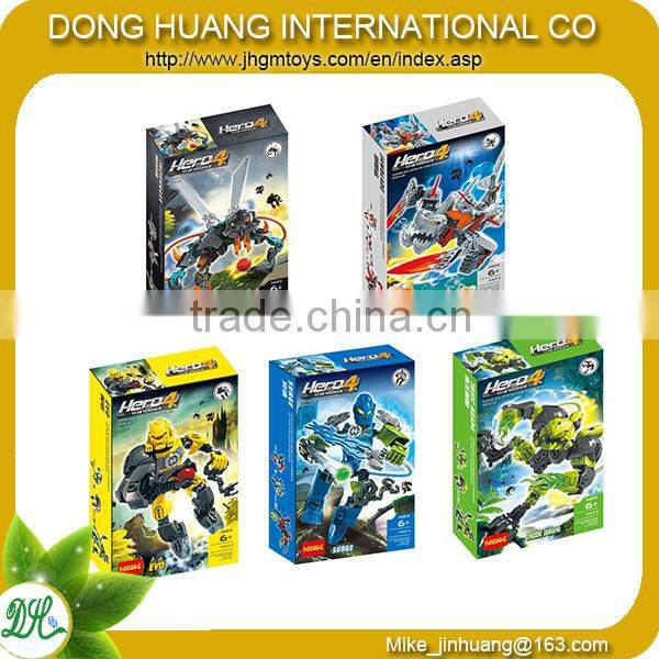 super hero funny kids building block toy bricks educational toys puzzle