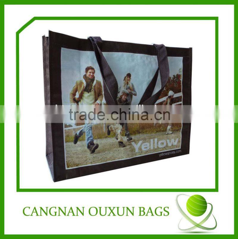 Color brilliancy pp woven valve bag