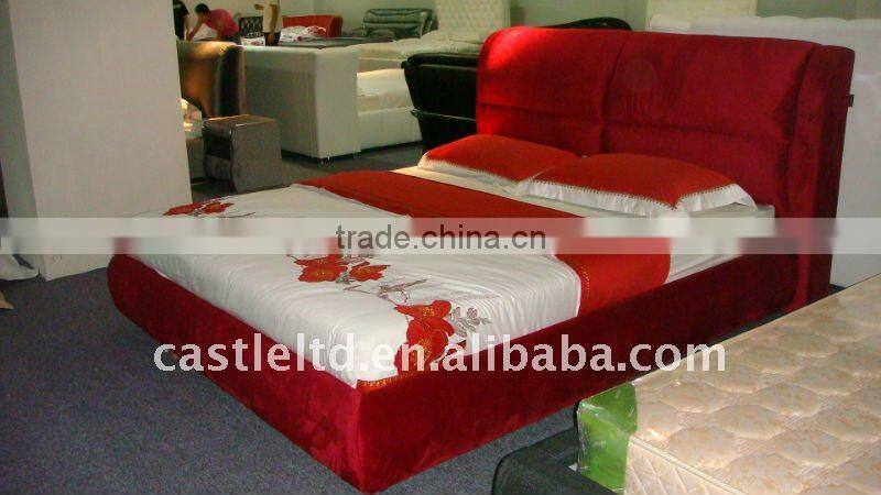 Soft fabric bed