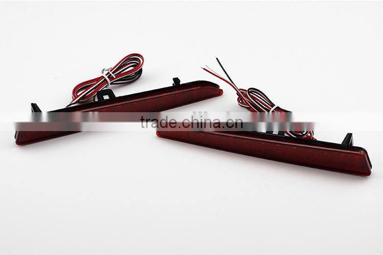 12v dc Led Car Red Tail Light Front Rear Bumper Light Bulbs for Tanto L375 L378