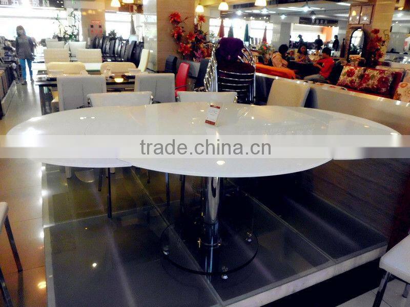 modern appearance glass top table computer table pictures