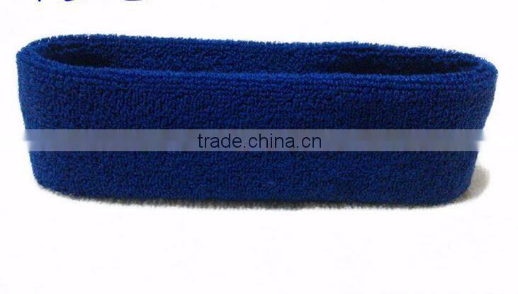 Unisex Yoga Sports Cotton Or Polyester Head Sweatband
