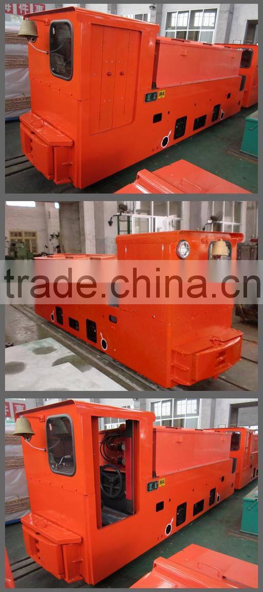 CTY8/6.7.9GB-110 underground mining battery locomotive,locomotive for mining