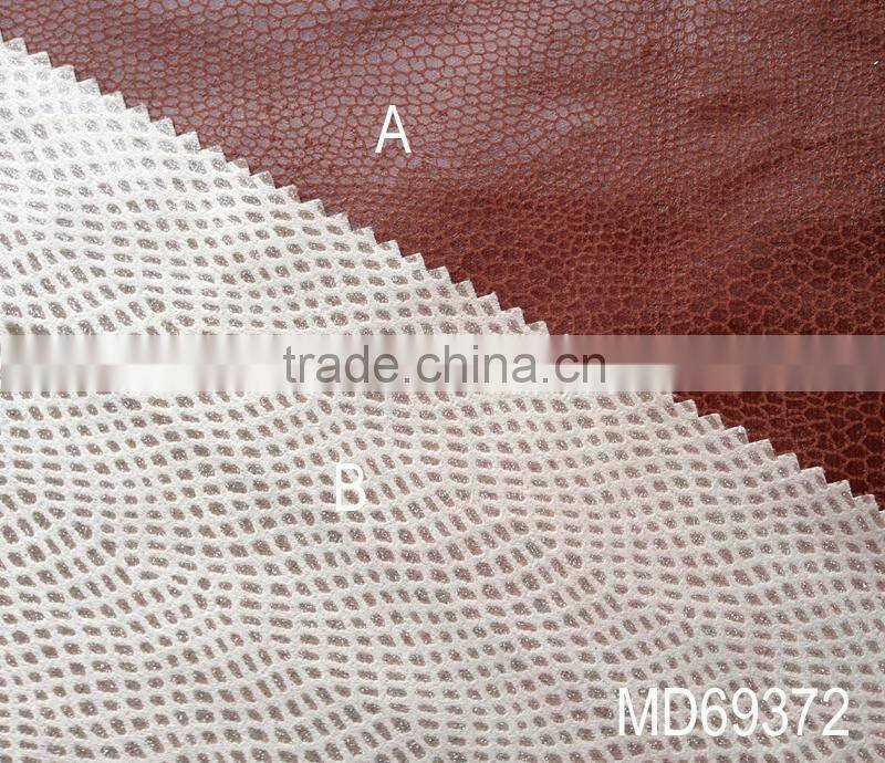 synthetic suede fabric/artificial sued fabric for ladies trousers & garments MD69375