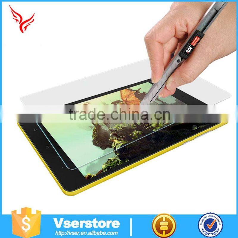0.3mm wholesale premium protective glass for xiaomi tablet mi PAD tempered glass screen protector