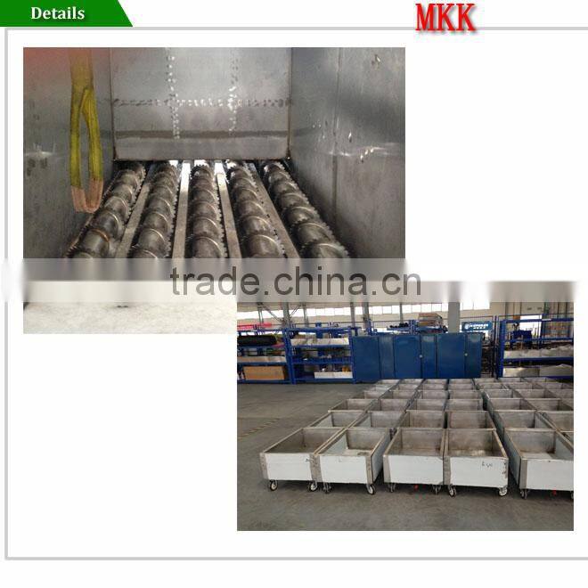 2014hot sell germany Compressor seawater slice ice machine on boat with new tech steady going Professional provider MKK