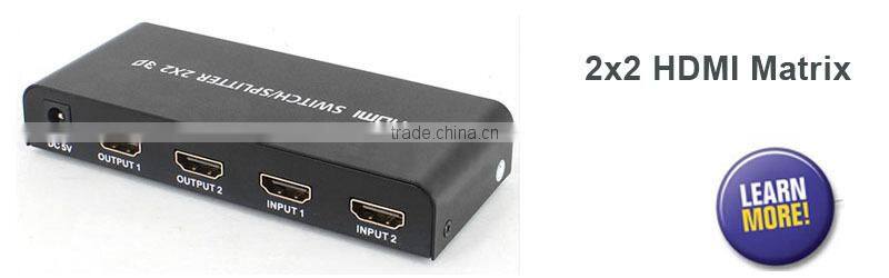 Vision 1.5FT 1080p 3D 3x1 pigtail HDMI switch