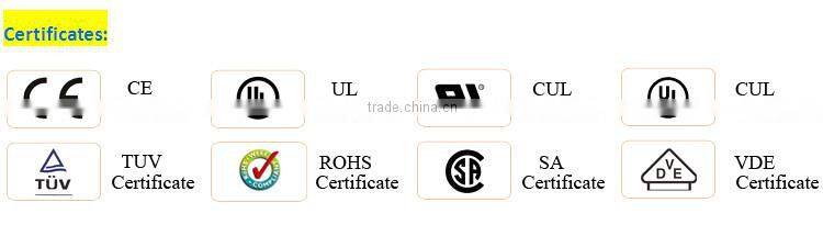 Full Length Lighted Wall Mirror with North America Standard