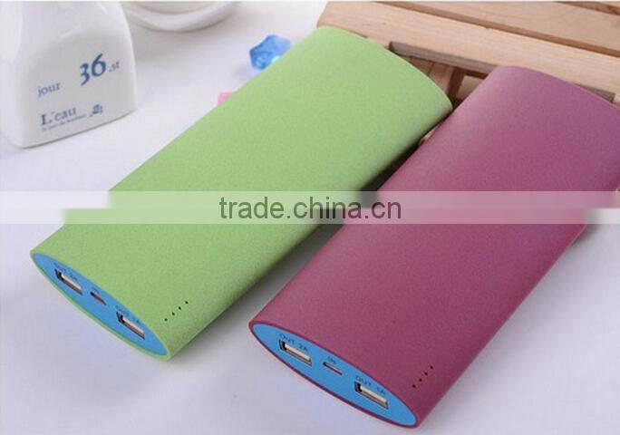 DELONG power bank factory price 20000mah real capacity lithium ion phone charger