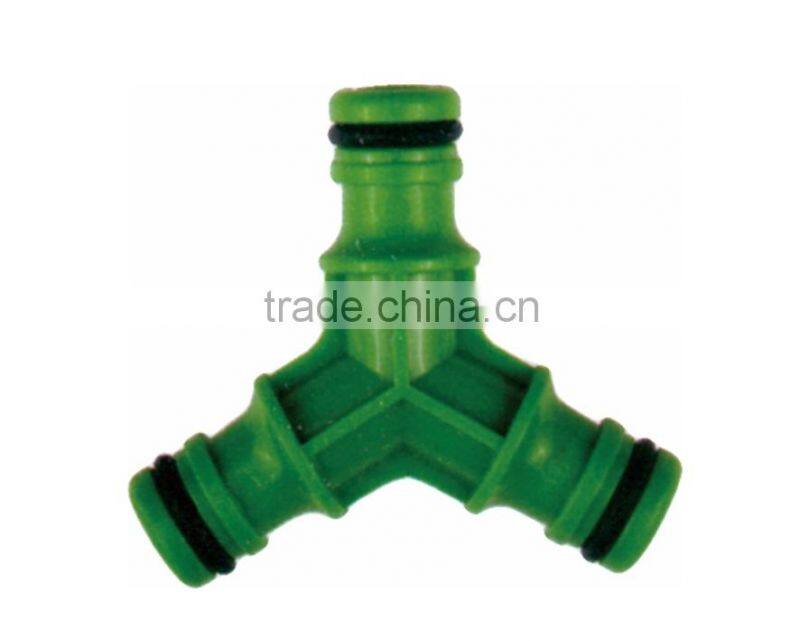 3 way garden plastic hose splitter