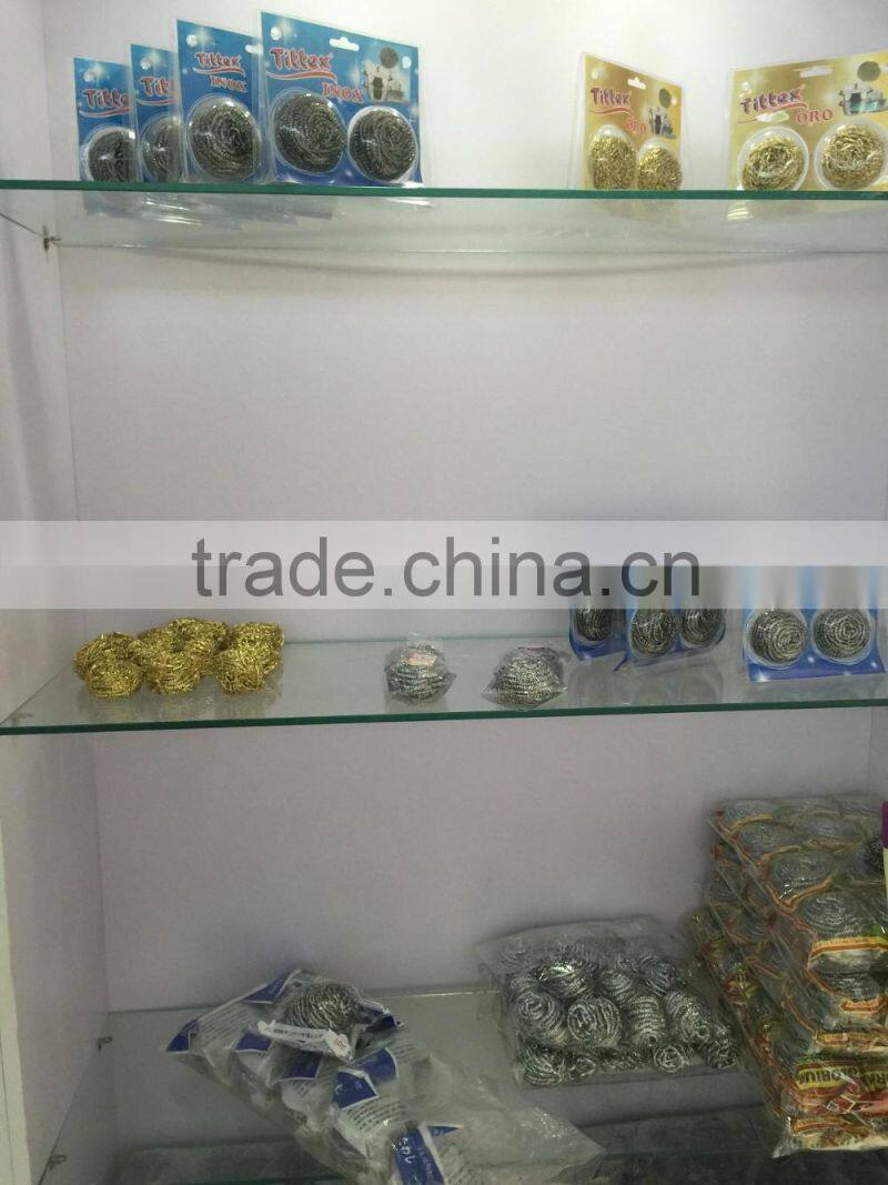 factory price! automatic mesh scourer machine