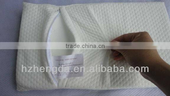 comfortable contour memory foam pillow