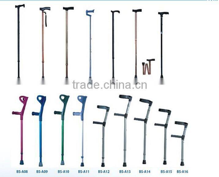 Crutches for the patients