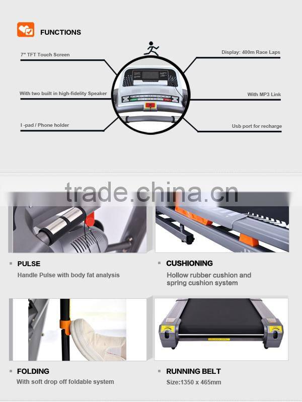 wholesale manufactory motorized treadmill