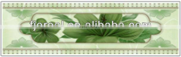 new design ceramic border tiles,waist line
