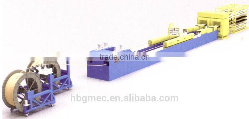 FRP pultrusion machine