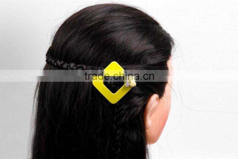 2015 Fashion alloy hair accessory of hairpins