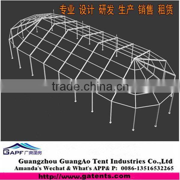 2015 The Newest excellent quality double peak fold tent