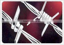 galvanized barbed iron wire