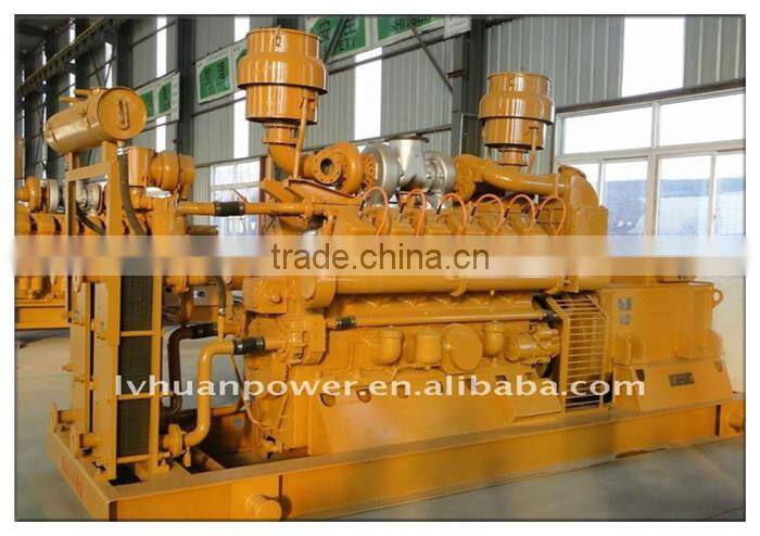 International standard CE ISO Approved High efficient wood fired generators