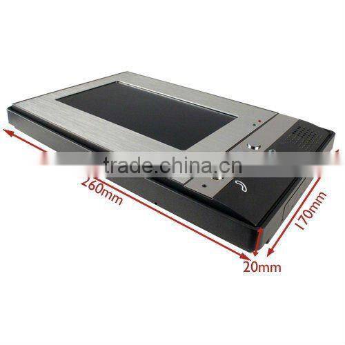 CA801+VD202 7'' Digital Intercom System