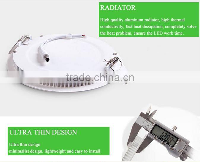 SAA CE ROSH Round 18w led small panel light