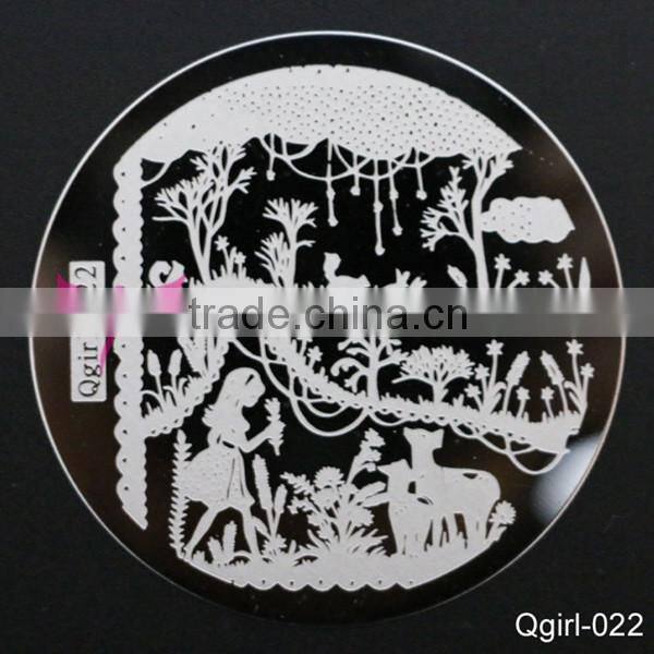 nail art stamping plate new 2016,full image nail stamping plate
