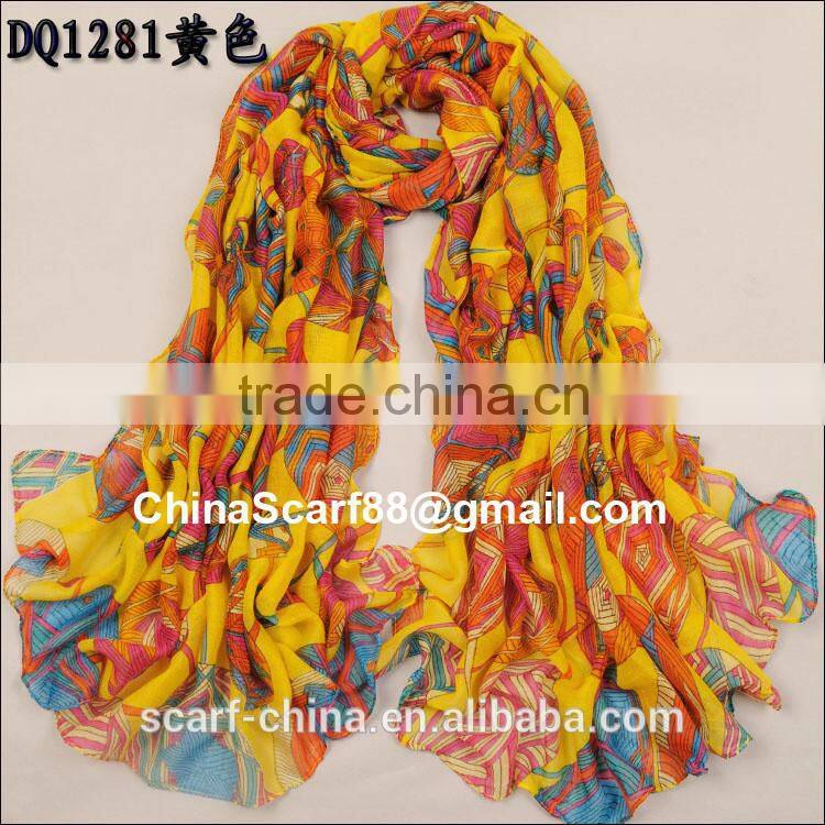 women viscose scarves