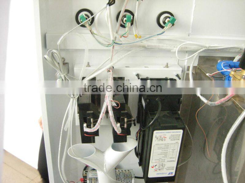 water vending machine with IC card and coin operation for 3-5 gallon bottle