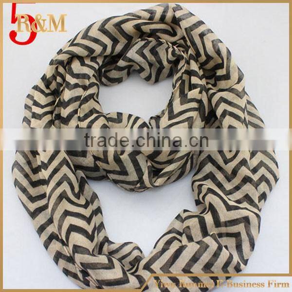 New High Quality Voile Infinity Breastfeeding Nursing Scarf