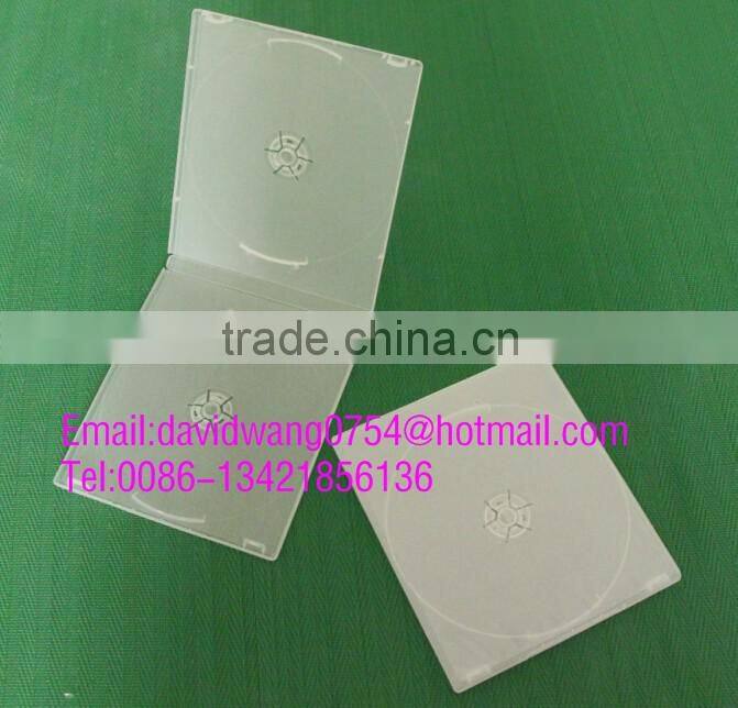 pp cd Box clear double Line corner-10mm