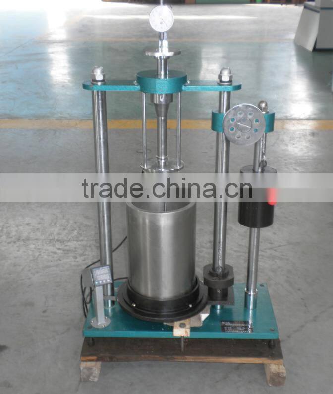 vulcanized rubber compression cold resistance coefficient tester