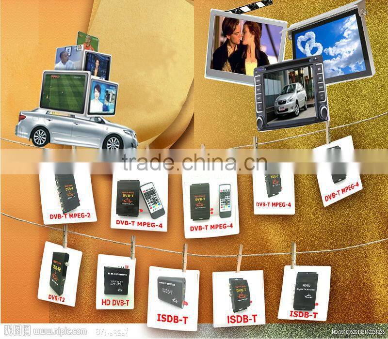 Hot sale Japan set top box receiver box for car