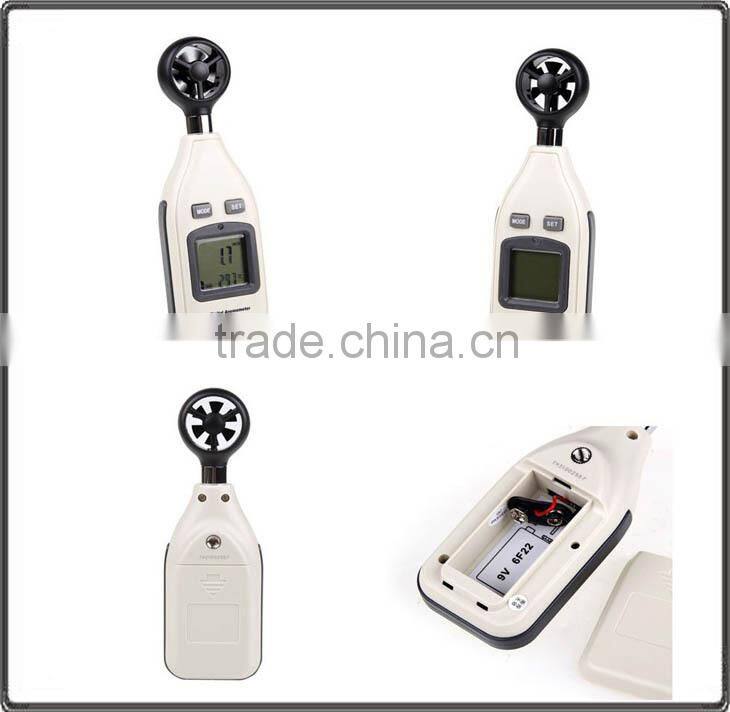Anemometer, Wind Speed Meter, Air Velocity Meter