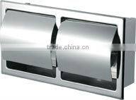 stainless steel bathroom room paper bins,metal paper bins,metal paper storage bin