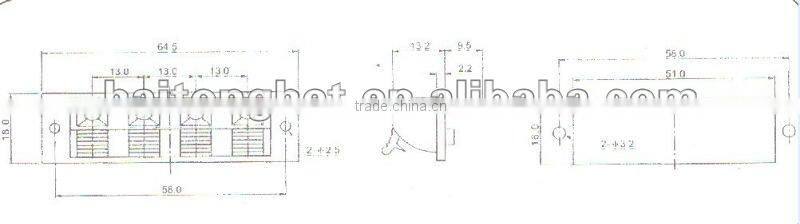 Wire Clip speaker socket