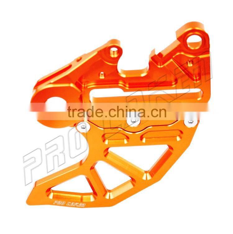 2016 hot selling CNC Billet Rear Brake Disc Guard for KTM SX250 SX450