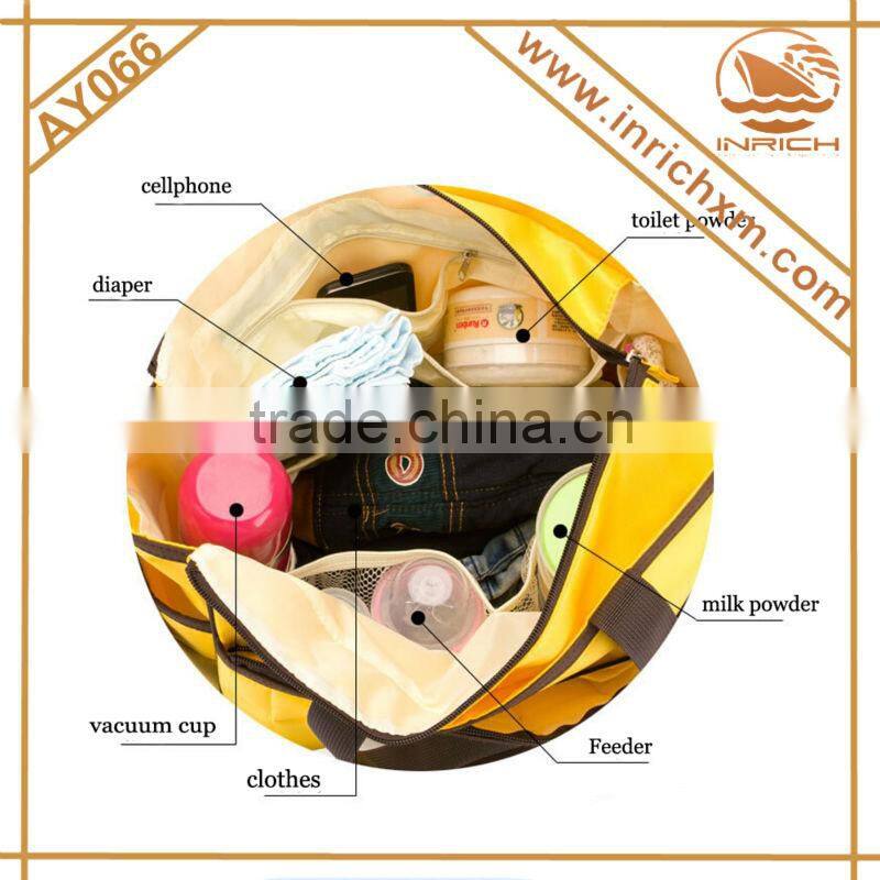 Multi-functional Quality Waterproof Nappy Bag