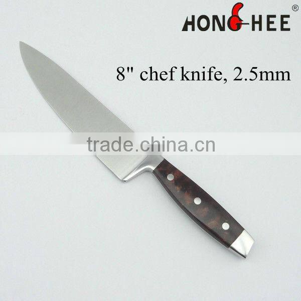 5 Pcs Pakka Handle Professional Chef Knife