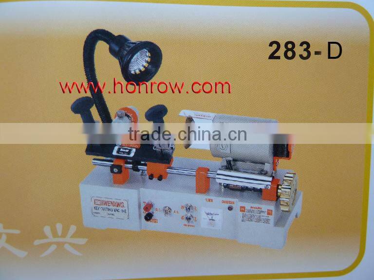 Model 283-D WenXing key cutting machine with external cutter
