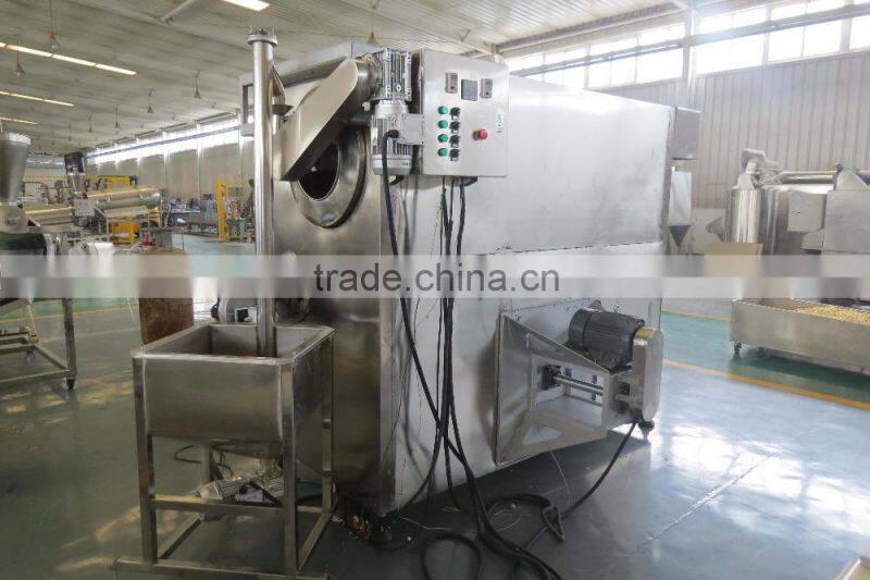 Industrial Automatic Hot Air Wheat Corn Rice Pop Machine