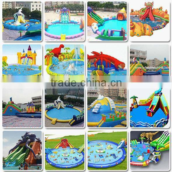 BY inflatable water park design build,inflatable portable water park