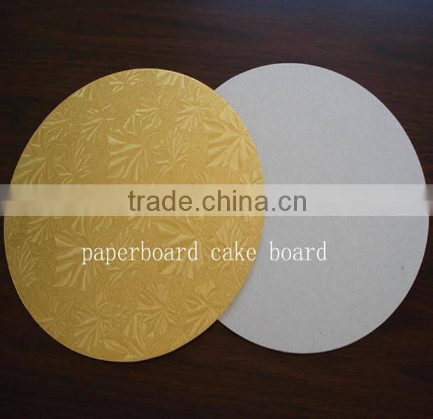 Glossy Ivory board cake pads/cake circles