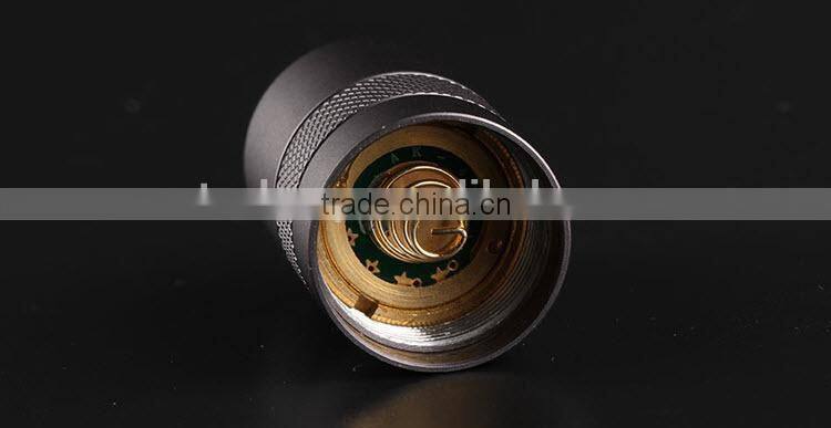 New cheap led aluminum flashlight XM-L2 flashlight for 1*18350/1*16340 battery